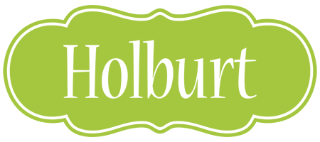 Holburt family logo