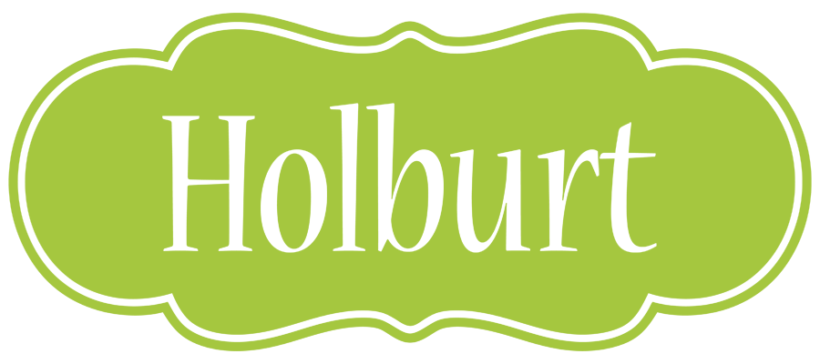 Holburt family logo