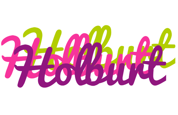 Holburt flowers logo