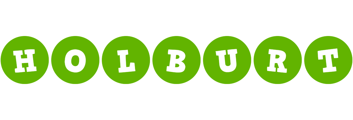 Holburt games logo