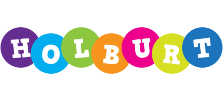 Holburt happy logo