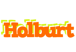 Holburt healthy logo