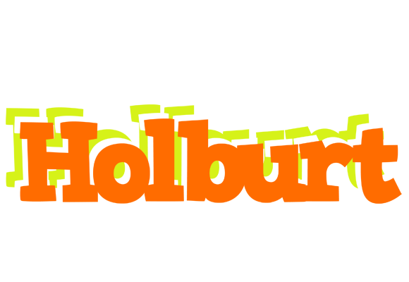 Holburt healthy logo