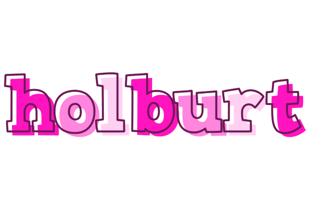 Holburt hello logo