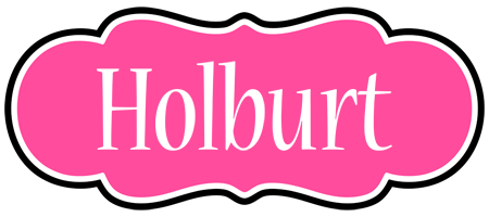 Holburt invitation logo