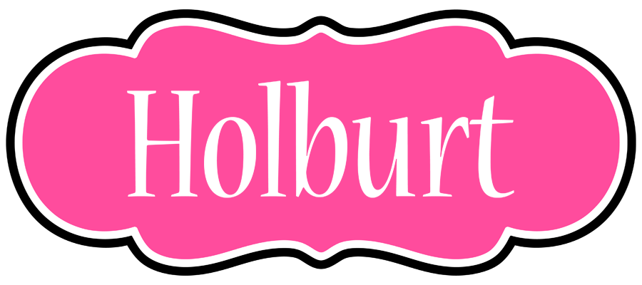 Holburt invitation logo