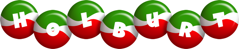 Holburt italy logo