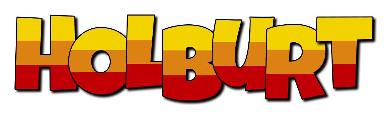 Holburt jungle logo