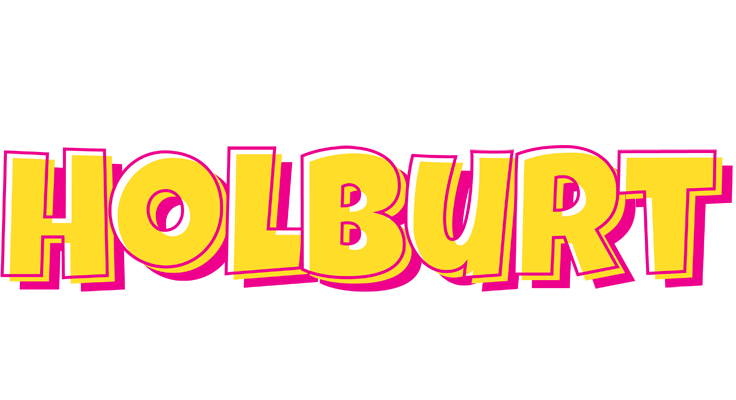 Holburt kaboom logo