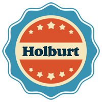 Holburt labels logo