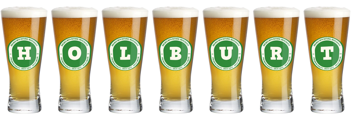 Holburt lager logo