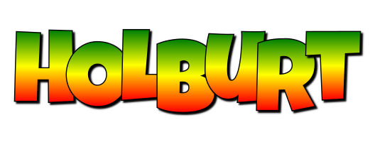 Holburt mango logo