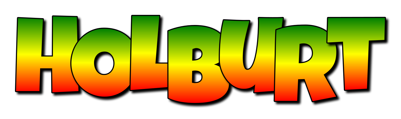 Holburt mango logo