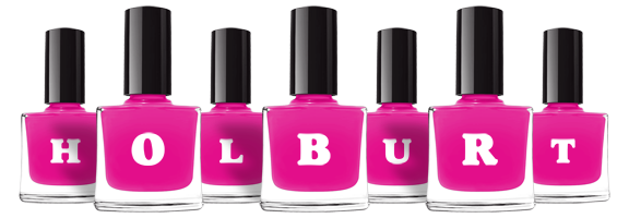 Holburt nails logo