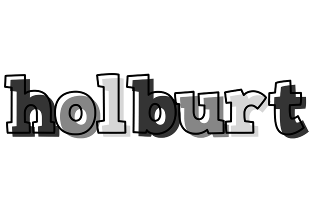 Holburt night logo