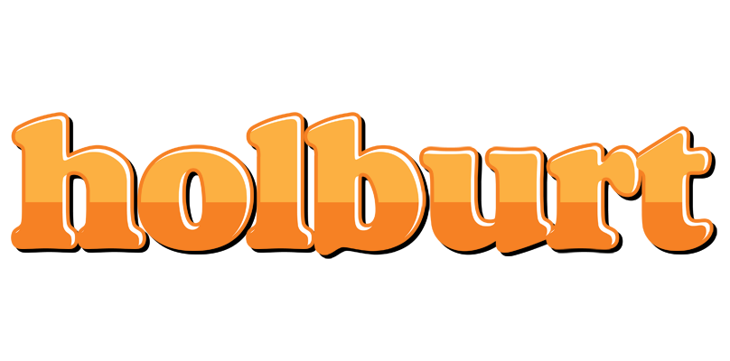 Holburt orange logo