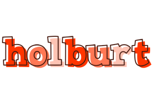 Holburt paint logo