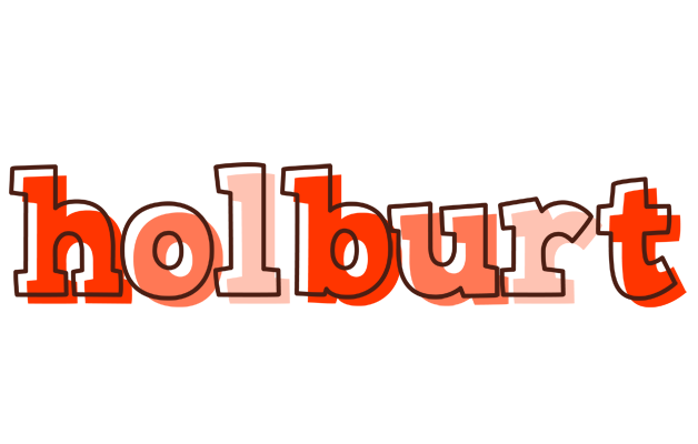 Holburt paint logo