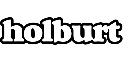 Holburt panda logo