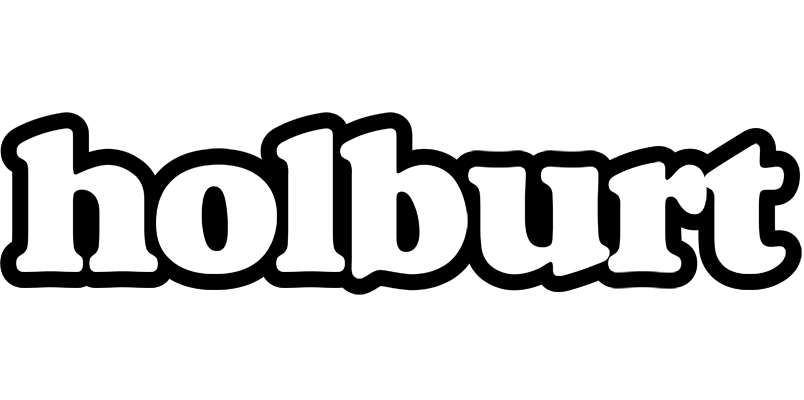 Holburt panda logo