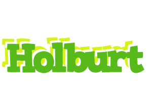 Holburt picnic logo