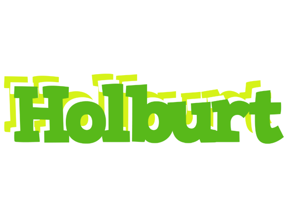 Holburt picnic logo