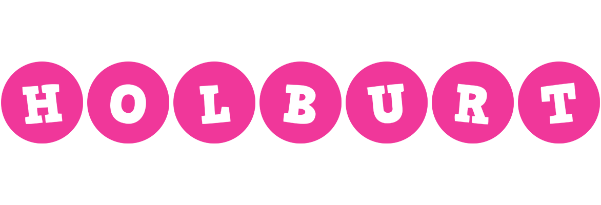 Holburt poker logo