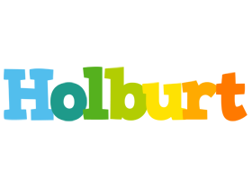 Holburt rainbows logo