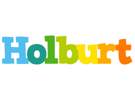 Holburt rainbows logo