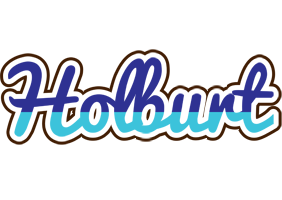 Holburt raining logo