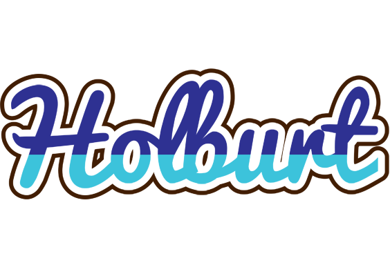 Holburt raining logo