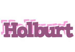 Holburt relaxing logo