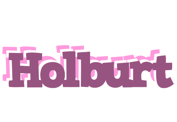 Holburt relaxing logo