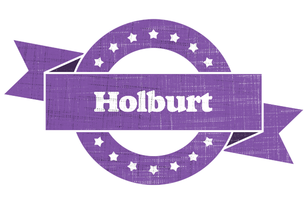 Holburt royal logo