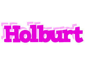 Holburt rumba logo