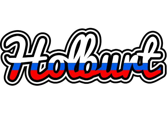 Holburt russia logo