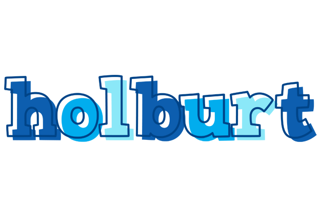 Holburt sailor logo