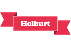 Holburt sale logo