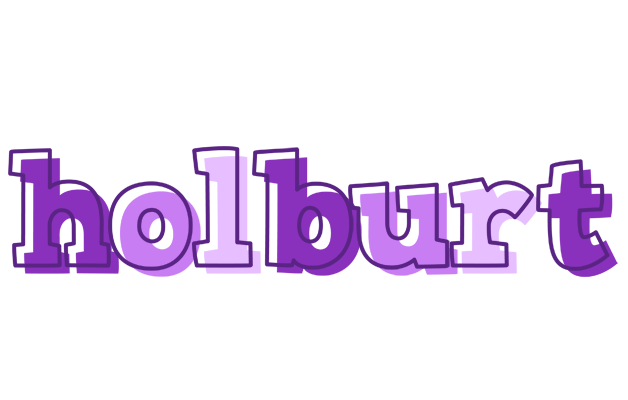 Holburt sensual logo