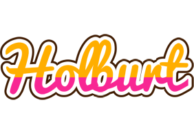 Holburt smoothie logo