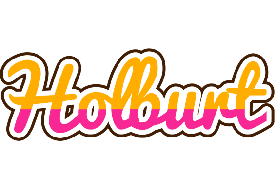 Holburt smoothie logo
