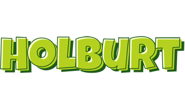 Holburt summer logo