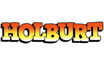 Holburt sunset logo