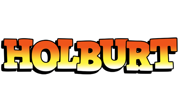 Holburt sunset logo