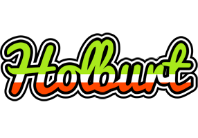 Holburt superfun logo