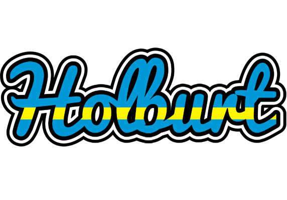 Holburt sweden logo