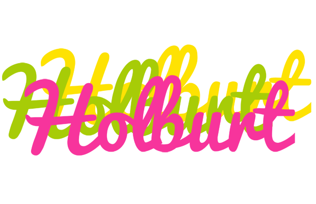 Holburt sweets logo