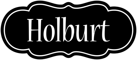 Holburt welcome logo