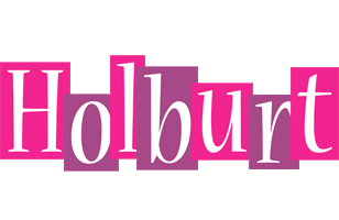 Holburt whine logo