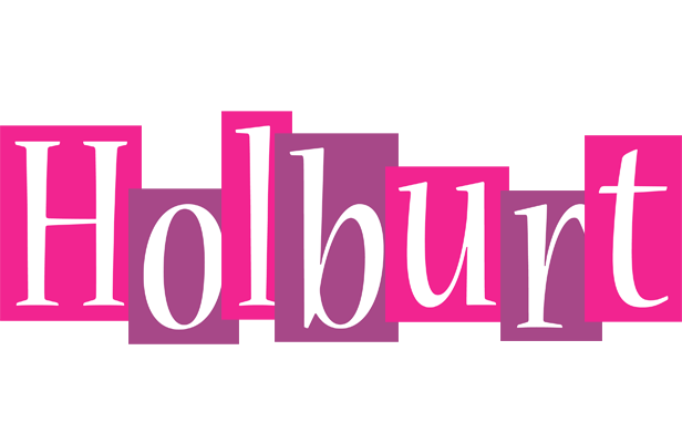 Holburt whine logo